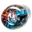 RekTipz - Glass Tip - 12mm - Grey, Blue & Red w/ UV - The Cave