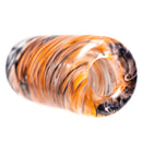 RekTipz - Glass Tip - XL - 13mm - Orange, Black & White - The Cave