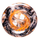 RekTipz - Glass Tip - XL - 13mm - Orange, Black & White - The Cave
