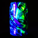 RekTipz - Glass Tip - 12mm - Grey, Blue & Red w/ UV - The Cave
