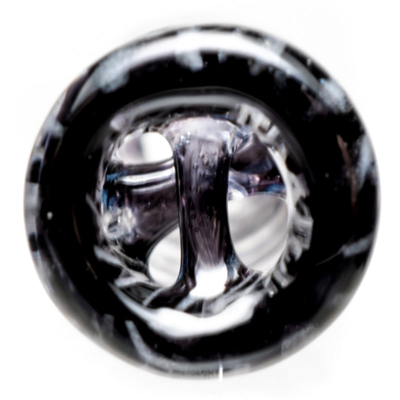 RekTipz - Glass Tip - XL - 11mm - Black & White - The Cave