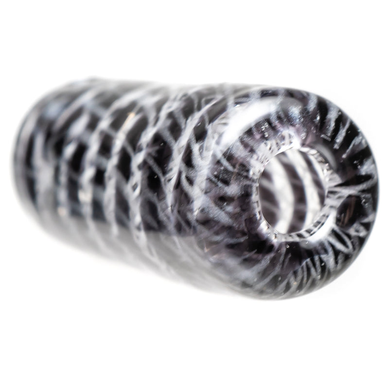 RekTipz - Glass Tip - XL - 11mm - Black & White - The Cave