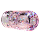 RekTipz - Glass Tip - XL - 13mm - Transparent Pink Cropal - The Cave