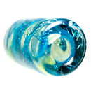 RekTipz - Glass Tip - 11mm - Blue & Green Dichro - The Cave