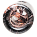 RekTipz - Glass Tip - 11mm - Red, Black & White - The Cave