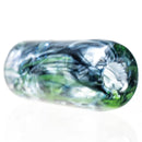 RekTipz - Glass Tip - 11mm - Dark Blue & Green w/ UV - The Cave