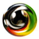 RekTipz - Glass Tip - 11mm - Rasta Jailhouse - The Cave