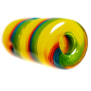 RekTipz - Glass Tip - 11mm - Fruit Stripe Swirl - The Cave