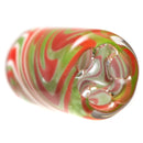 RekTipz - Glass Tip - 11mm - Red, Green & White - The Cave