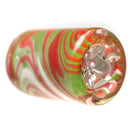RekTipz - Glass Tip - 11mm - Red, Green & White - The Cave