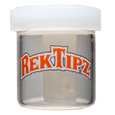 RekTipz - Glass Tip - 11mm - Glow in The Dark - The Cave