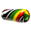 RekTipz - Glass Tip - XL - 11mm - Rasta Jailhouse - The Cave