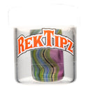 RekTipz - Glass Tip - 12mm - Lavender Haze - The Cave