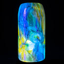 RekTipz - Glass Tip - 13mm - Full UV Blue & White - The Cave