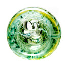 RekTipz - Glass Tip - XL - 12mm - Full UV Blue & White - The Cave