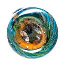 RekTipz - Glass Tip - XL - 12mm - Green, Blue & Orange w/ UV - The Cave