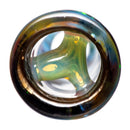 RekTipz - Glass Tip - XL - 12mm - Blue & Orange Swirl Cropal - The Cave