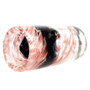 RekTipz - Glass Tip - XL - 14mm - Red, White & Black w/ UV Ion - The Cave