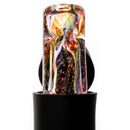RekTipz - Pivot Mouthpiece - Clear Rainbow Swirl Cropal