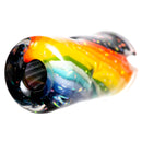 RekTipz - Pivot Mouthpiece - Black Rainbow Cropal