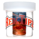 RekTipz - Glass Tip - 12mm - Blue & Orange Swirl Cropal - The Cave