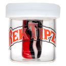 RekTipz - Glass Tip - 10mm - Jailhouse Rasta - The Cave