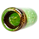 RekTipz - Glass Tip - 12mm - Green Satin & Striking Cropal - The Cave