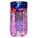 RekTipz - Glass Tip - 13mm - Transparent Purple & Cobalt Cropal - The Cave