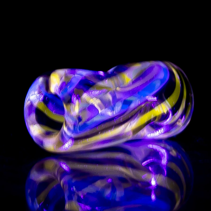 RekTipz - Glass Tip - 11mm - UV Swirl - The Cave