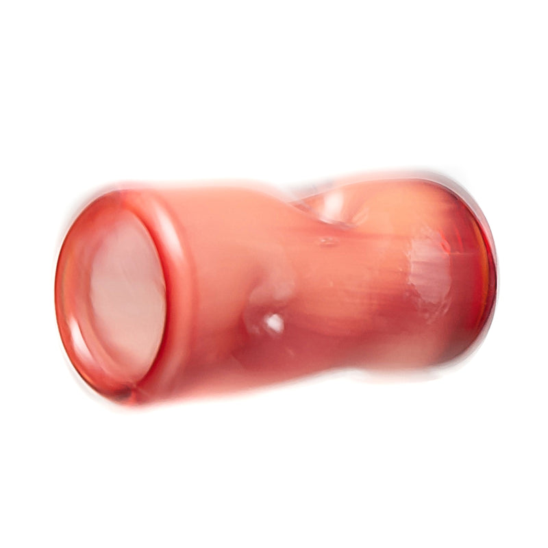 RekTipz - Glass Tip - 11mm - Red/White - The Cave