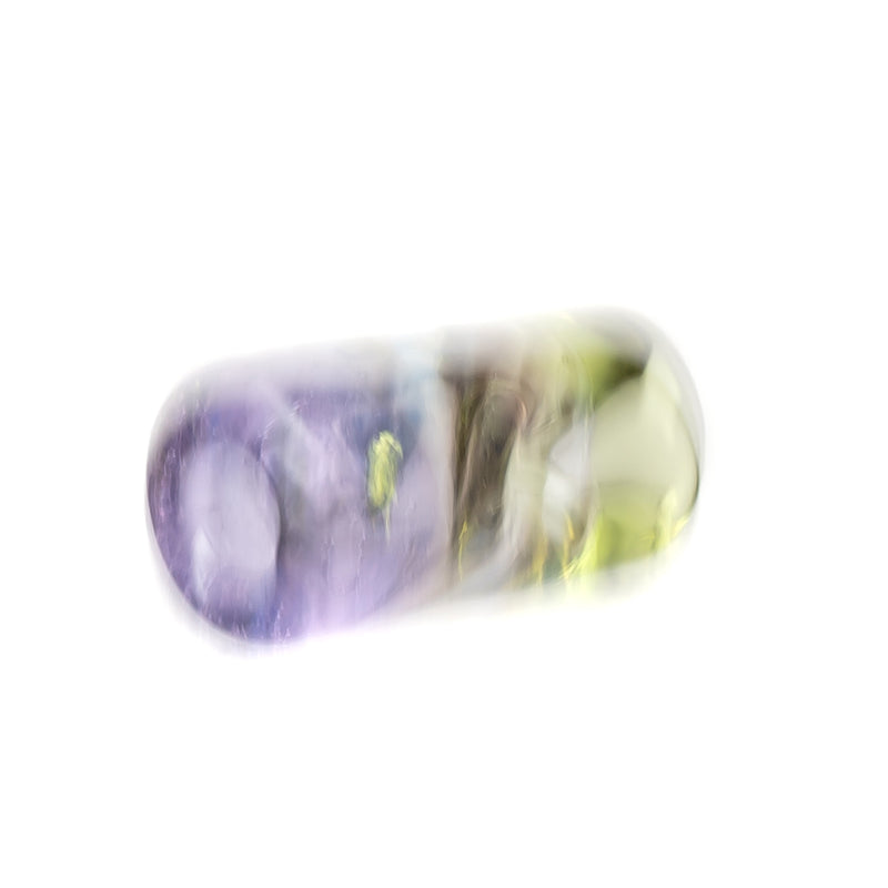 RekTipz - Glass Tip - 11mm - Purple Rain & Haterade w/UV Swirl - The Cave