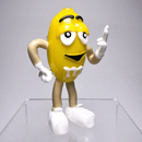 Rudeboy - Sculpted Bubbler - Yellow M&M