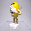 Rudeboy - Sculpted Bubbler - Yellow M&M