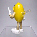 Rudeboy - Sculpted Bubbler - Yellow M&M