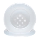 Steve's Dank Pipes - Glass Replacement Bowl & Grommet - White - The Cave