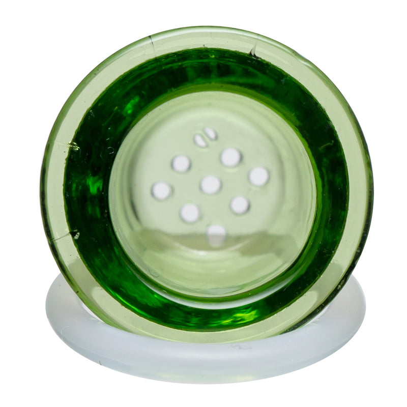 Steve's Dank Pipes - Glass Replacement Bowl & Grommet - Green - The Cave