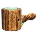 Steve's Dank Pipes - Cob Pipe - Brazilian Bocote - Mint Bowl - The Cave