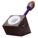 Steve's Dank Pipes - Sideways Sitter - Maine Spectra-Birch - Calavera - The Cave