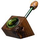 Steve's Dank Pipes - Sideways Sitter - Brazilian Bocote - Red Eye - The Cave