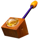 Steve's Dank Pipes - Sideways Sitter - Mexican Chakte Viga - Flowers - The Cave