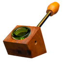 Steve's Dank Pipes - Sideways Sitter - Mexican Chakte Viga - Purple Eye - The Cave