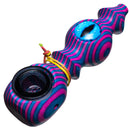 Steve's Dank Pipes - Galaxy - Maine Spectra-Birch - Blue & Pink - Blue Eye - The Cave