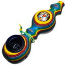 Steve's Dank Pipes - Galaxy - Maine Spectra-Birch - Rainbow - Calavera - The Cave