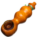 Steve's Dank Pipes - The Classic - Mexican Chakte Viga - Amber Bowl - The Cave