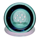 Steve's Dank Pipes - Cob Pipe - Maine Spectra-Birch - Pink & Blue - Teal Bowl - The Cave