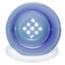 Steve's Dank Pipes - Cob Pipe - Brazilian Bocote - Milky Blue Bowl - The Cave