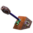 Steve's Dank Pipes - Sideways Sitter - Maine Spectra-Birch - Calavera - The Cave