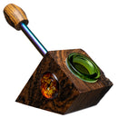 Steve's Dank Pipes - Sideways Sitter - Brazilian Bocote - Red Eye - The Cave
