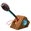 Steve's Dank Pipes - Sideways Sitter - Brazilian Bocote - Flowers - The Cave