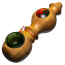 Steve's Dank Pipes - Galaxy - Australian Canarywood - Yin & Yang - The Cave